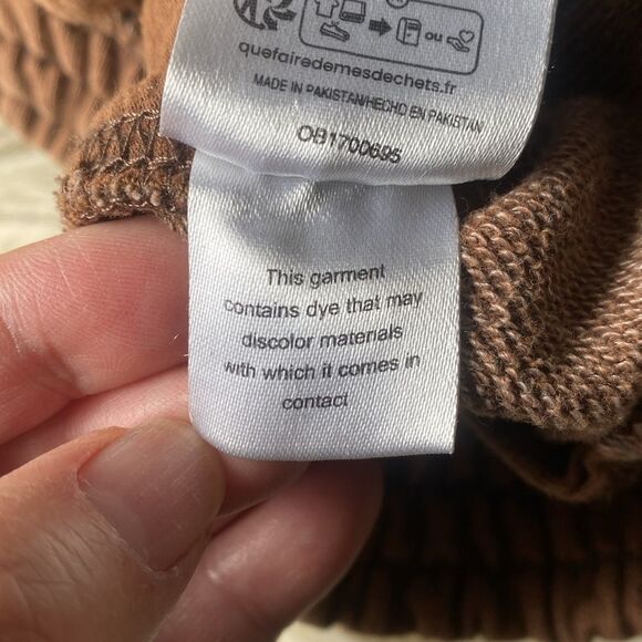 BDG Urban Outfitters Cotton Shorts Roll Hem Elastic Waistband Drawstrings sz SP - Picture 7 of 7